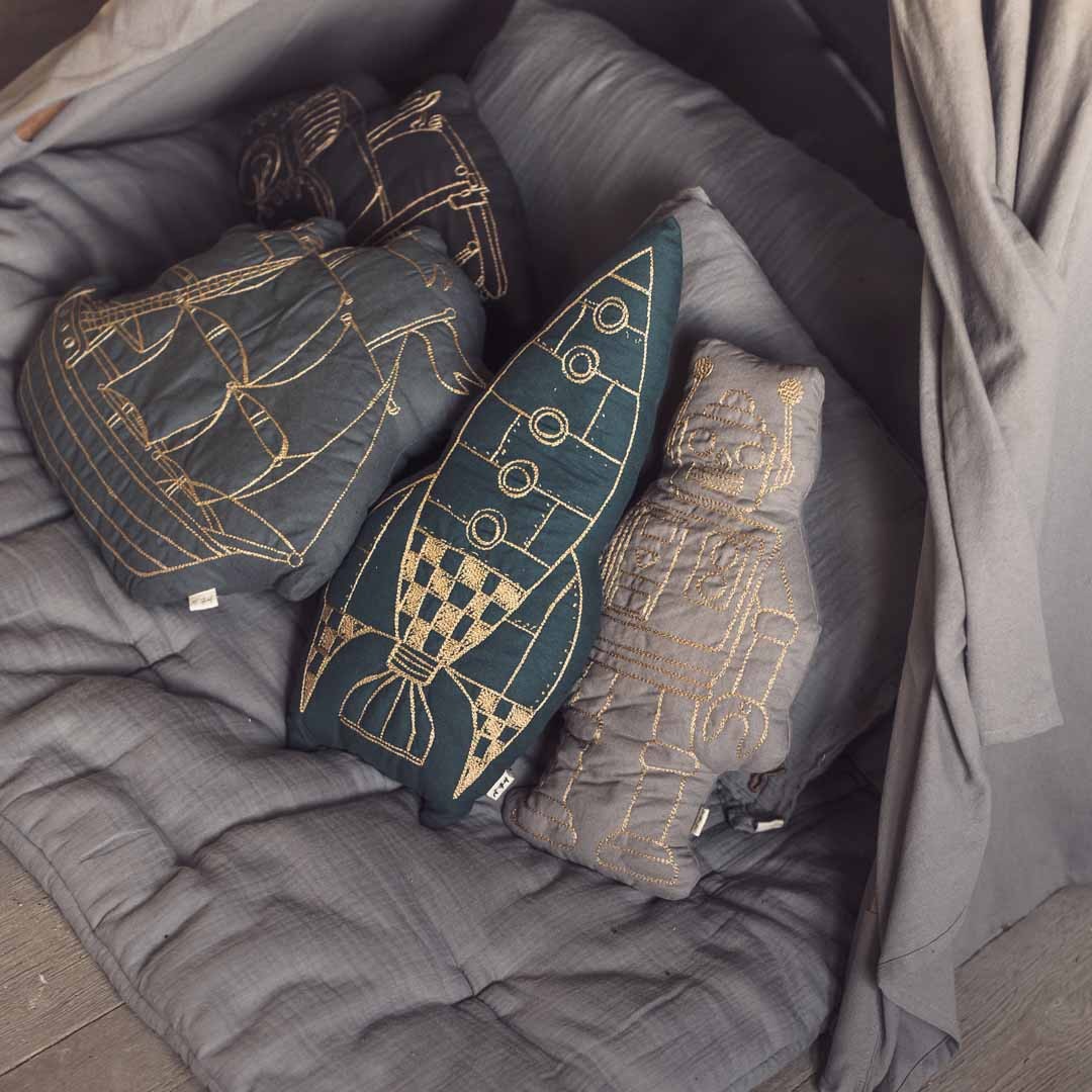 Coussin | Robot