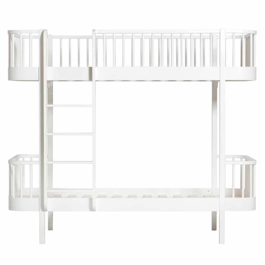 Litera Blanca Frontal | Wood