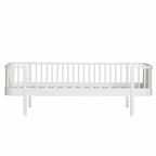Cama Blanca De Día | Wood