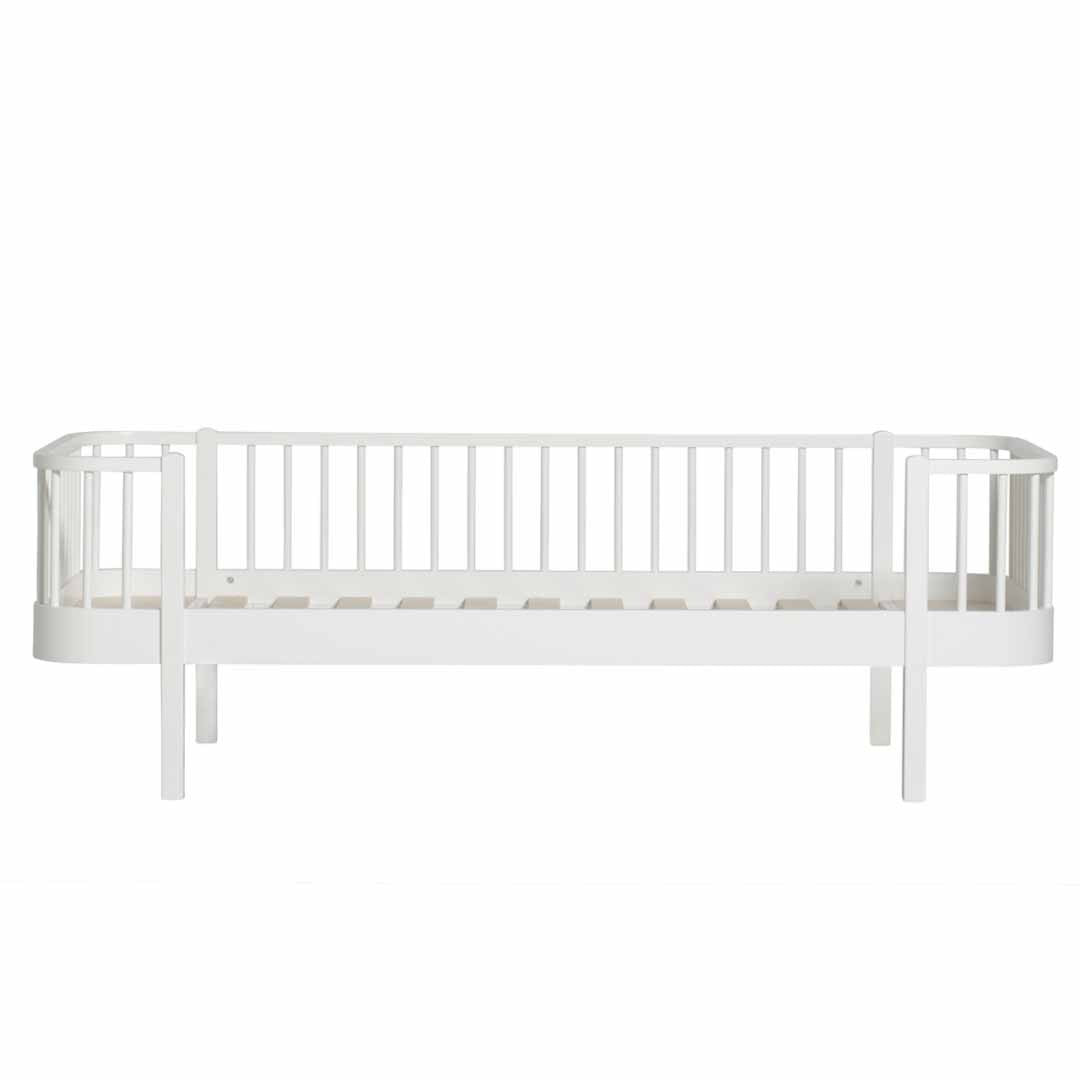 Cama Blanca De Día | Wood