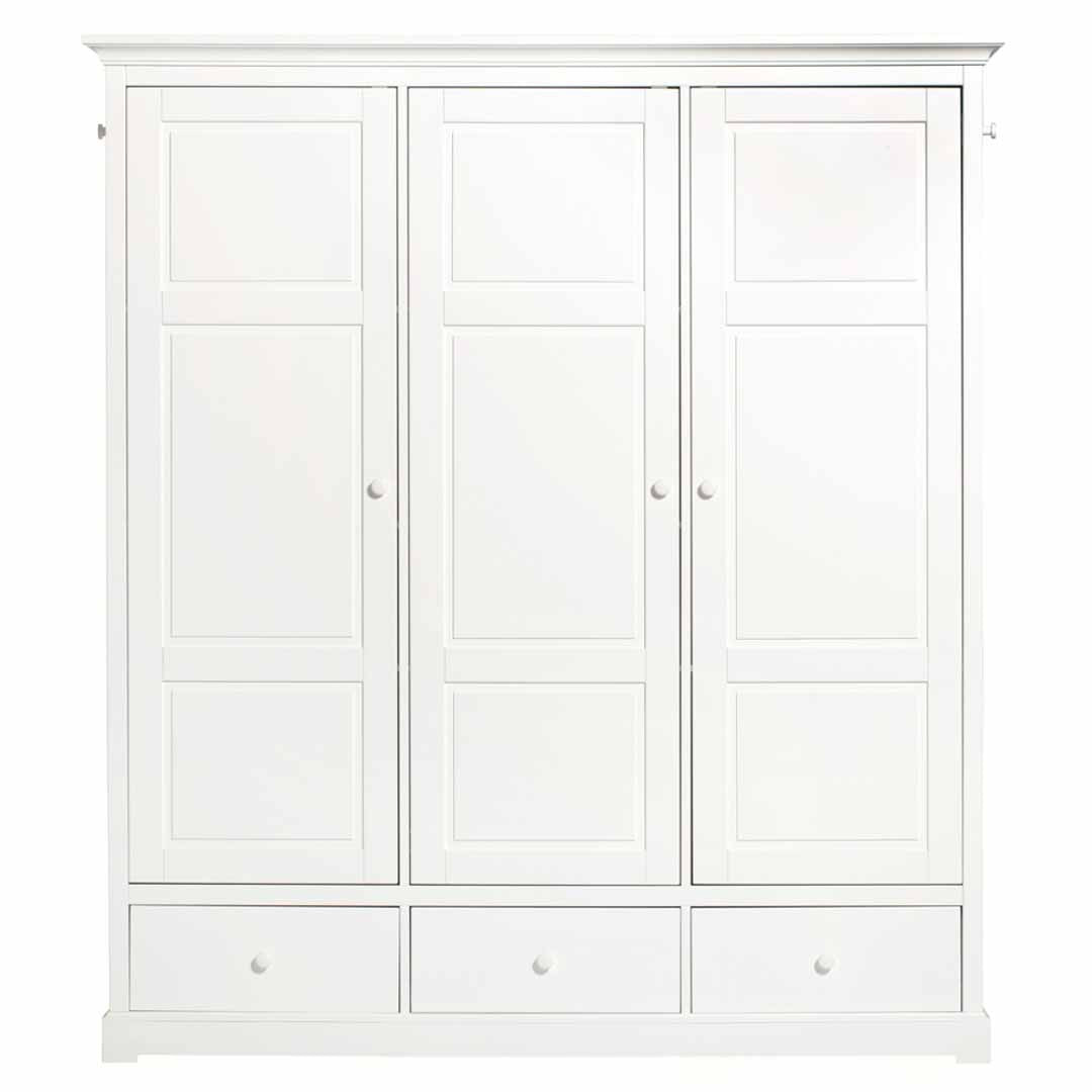 Armario 3 puertas | Seaside blanco