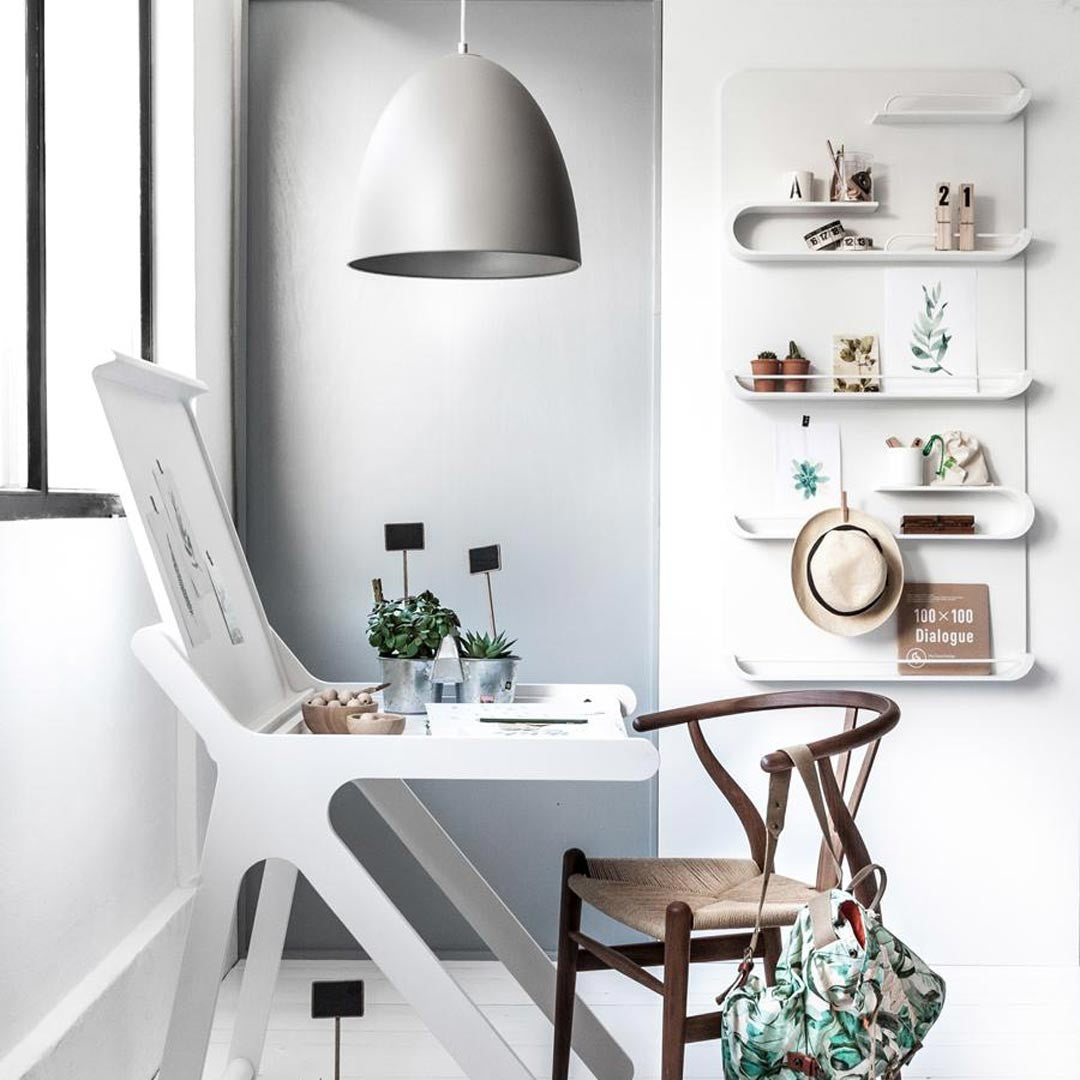 Estante Xl Natural-blanco