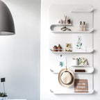 Estante Xl Natural-blanco