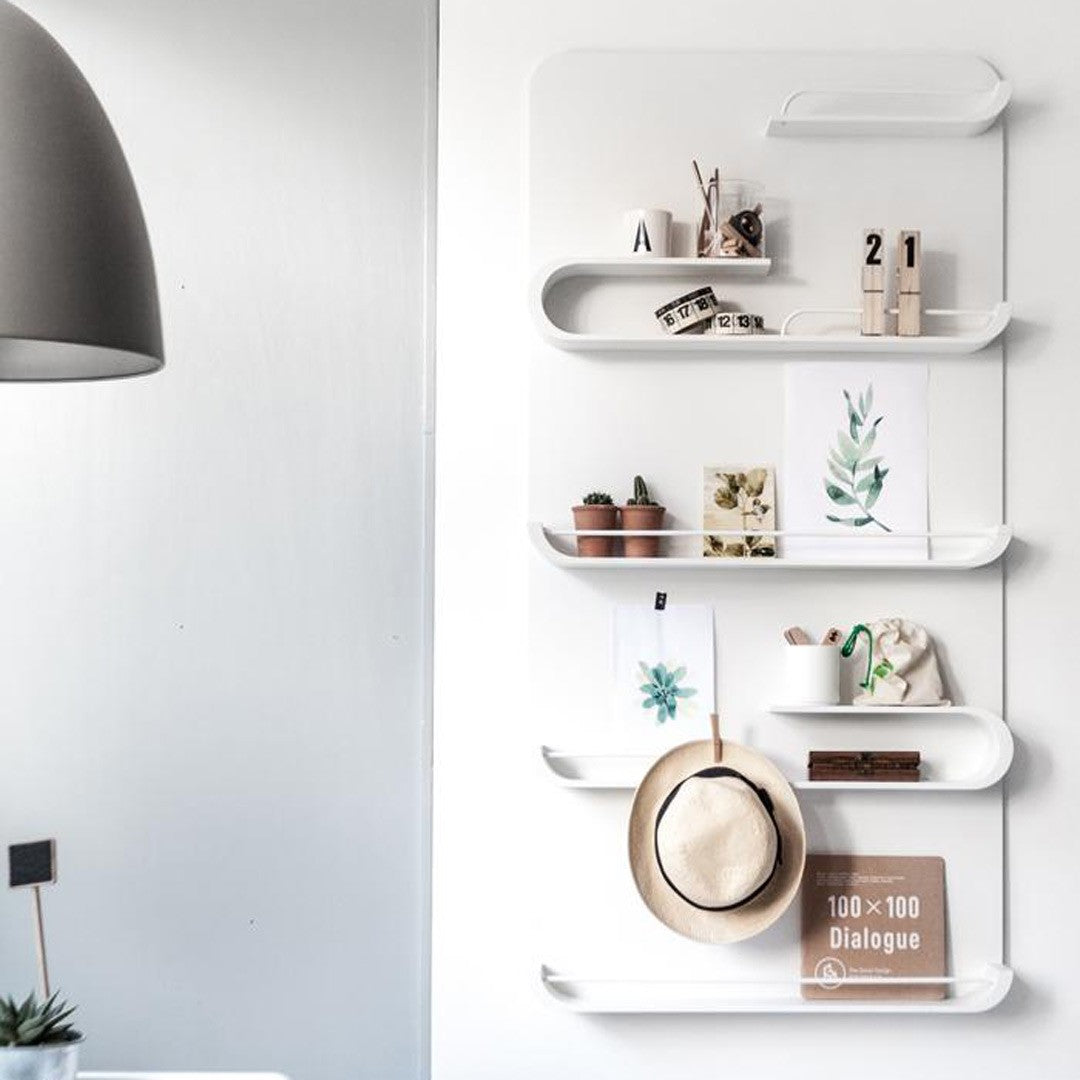Estante Xl Natural-blanco
