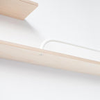 Estante Xl Natural-blanco