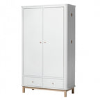 Armario 2 puertas | Wood Natural