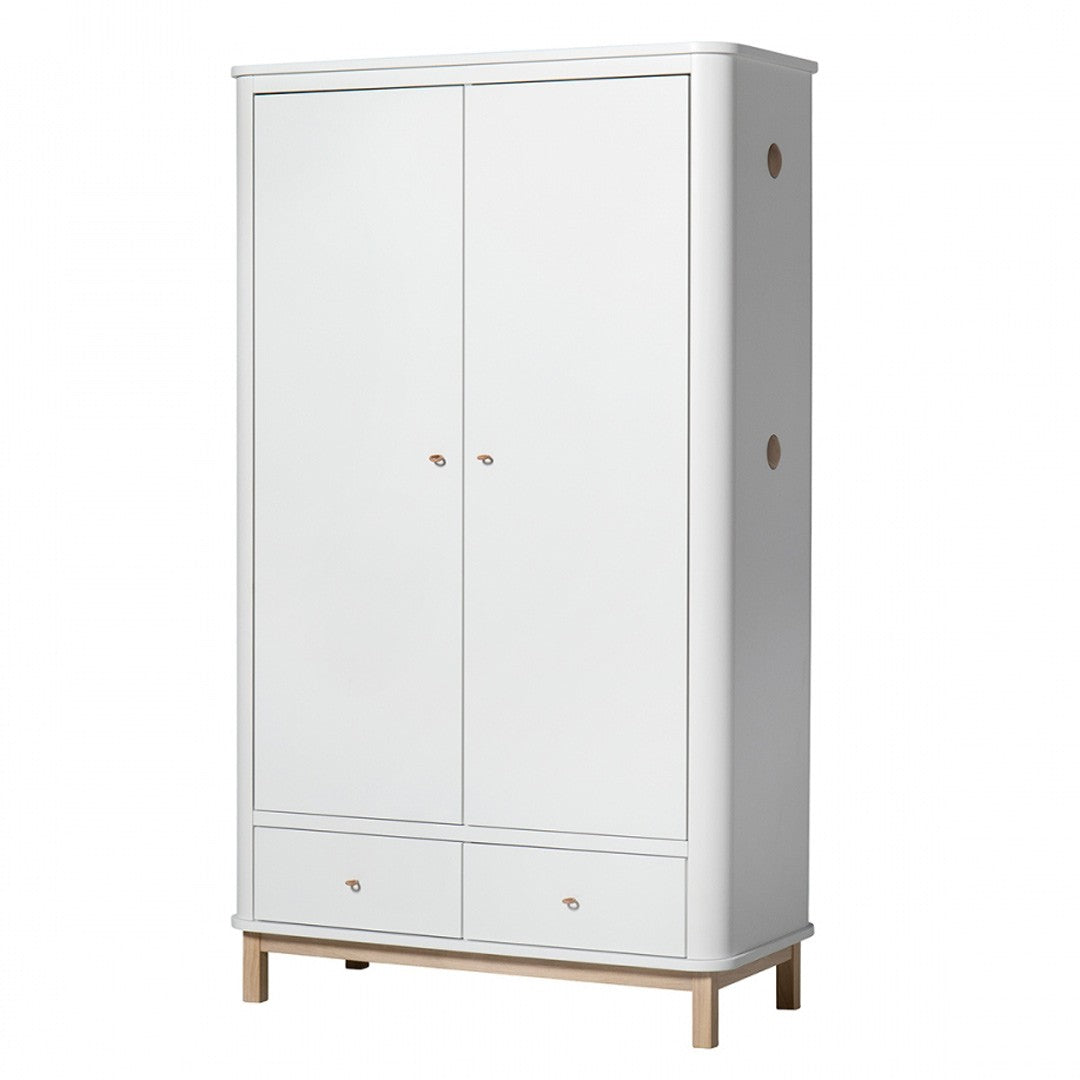 Armario 2 puertas | Wood Natural