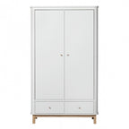 Armario 2 puertas | Wood Natural