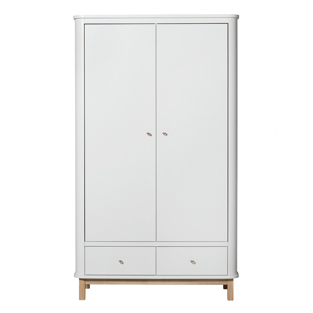 Armario 2 puertas | Wood Natural