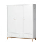 Armario 3 puertas |  Wood Natural