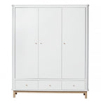 Armario 3 puertas |  Wood Natural