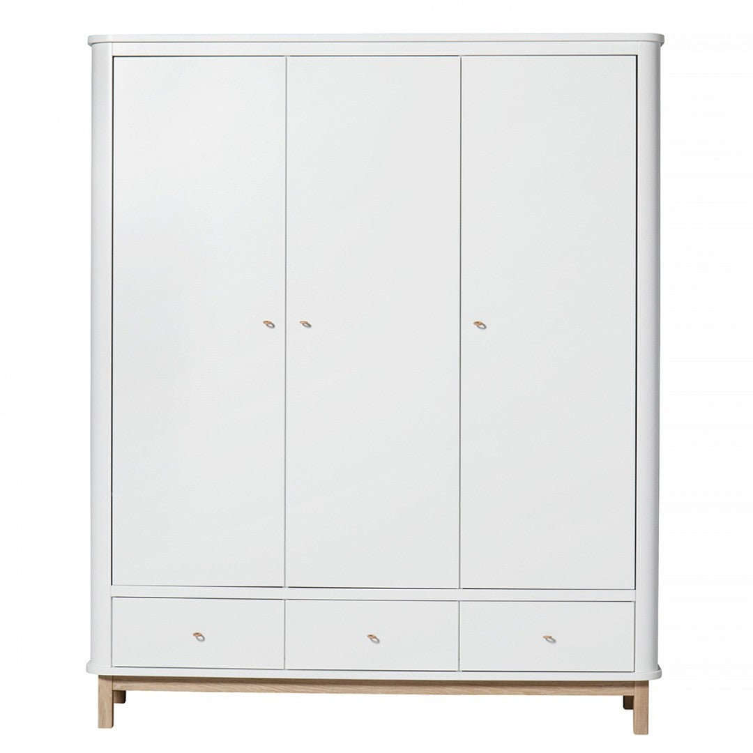 Armario 3 puertas |  Wood Natural