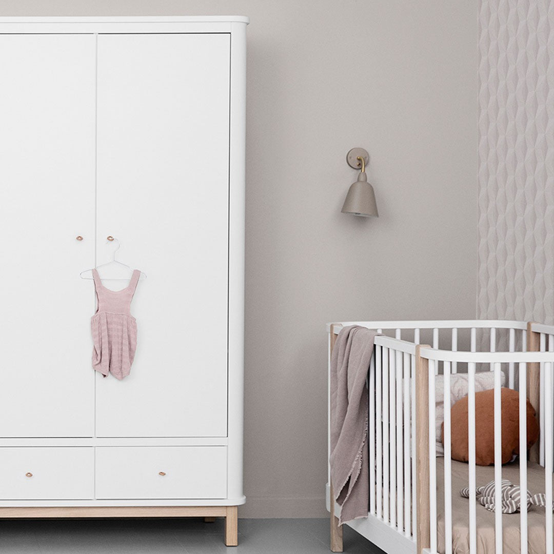 Armario 3 puertas |  Wood Natural