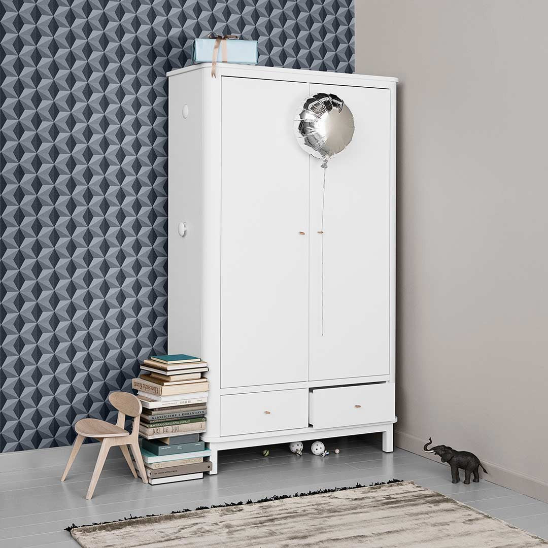 Armario 3 puertas |  Wood Natural