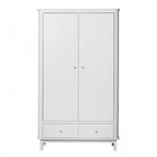 Armario 2 puertas | Wood Blanco