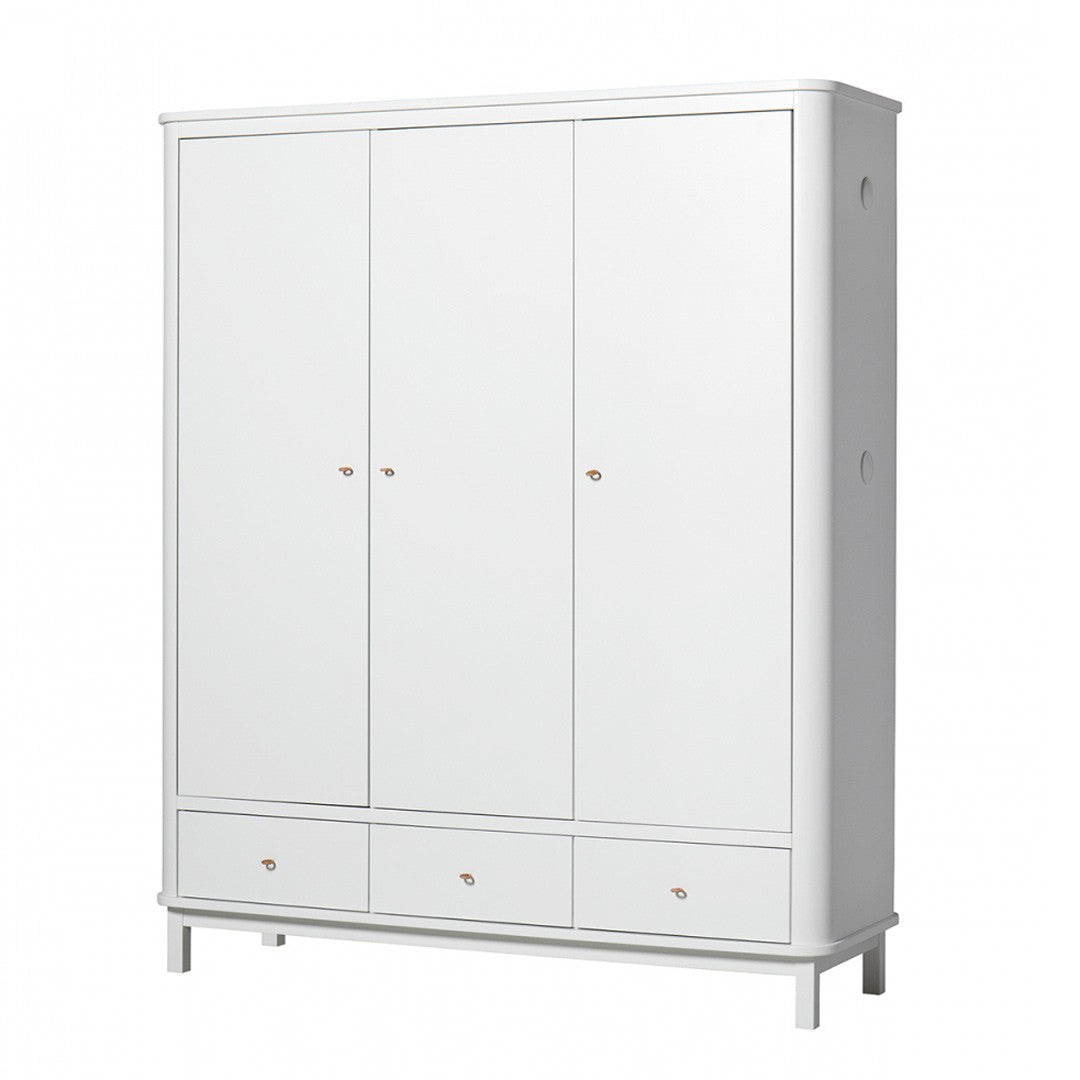 Armario | Wood Blanco 3Doors