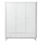 Armario | Wood Blanco 3Doors