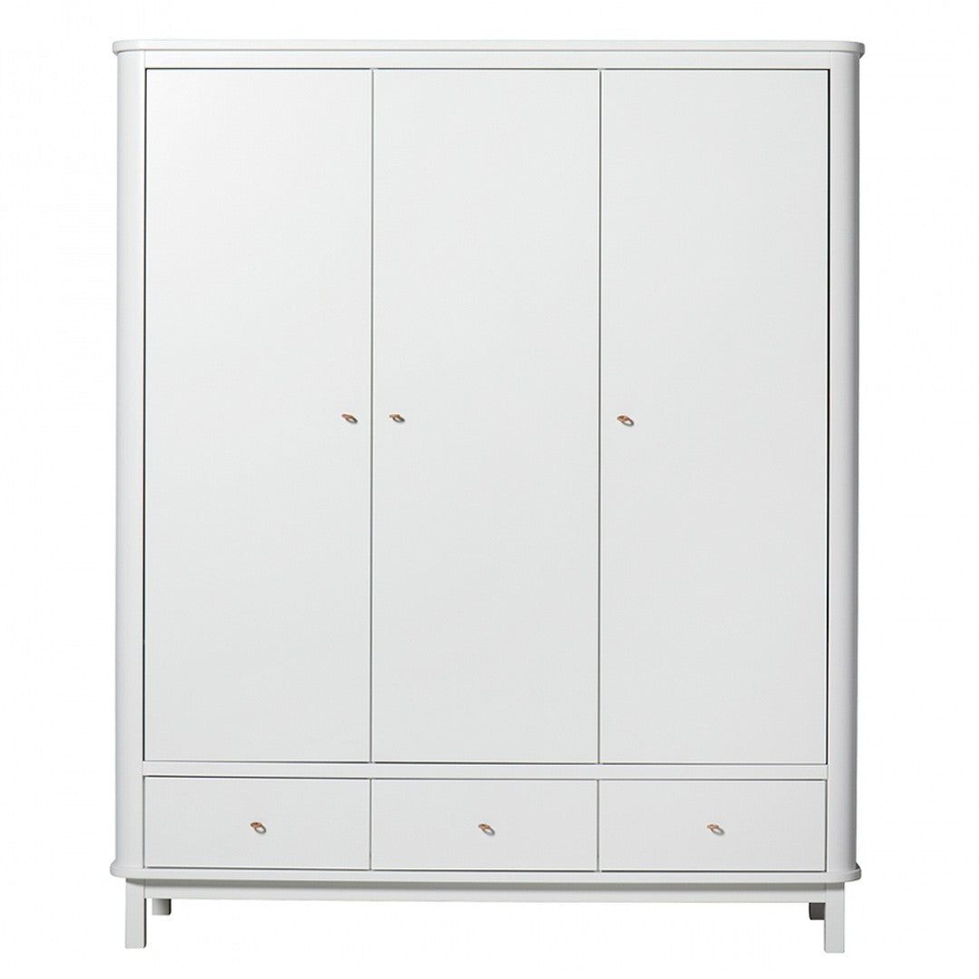 Armario | Wood Blanco 3Doors