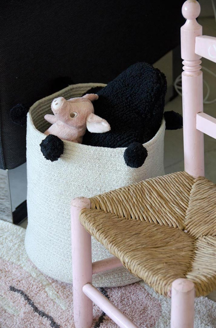 Cesta | Bubbly Natural Negro