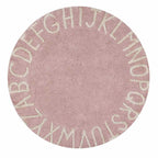 Alfombra Round | ABC Rosa