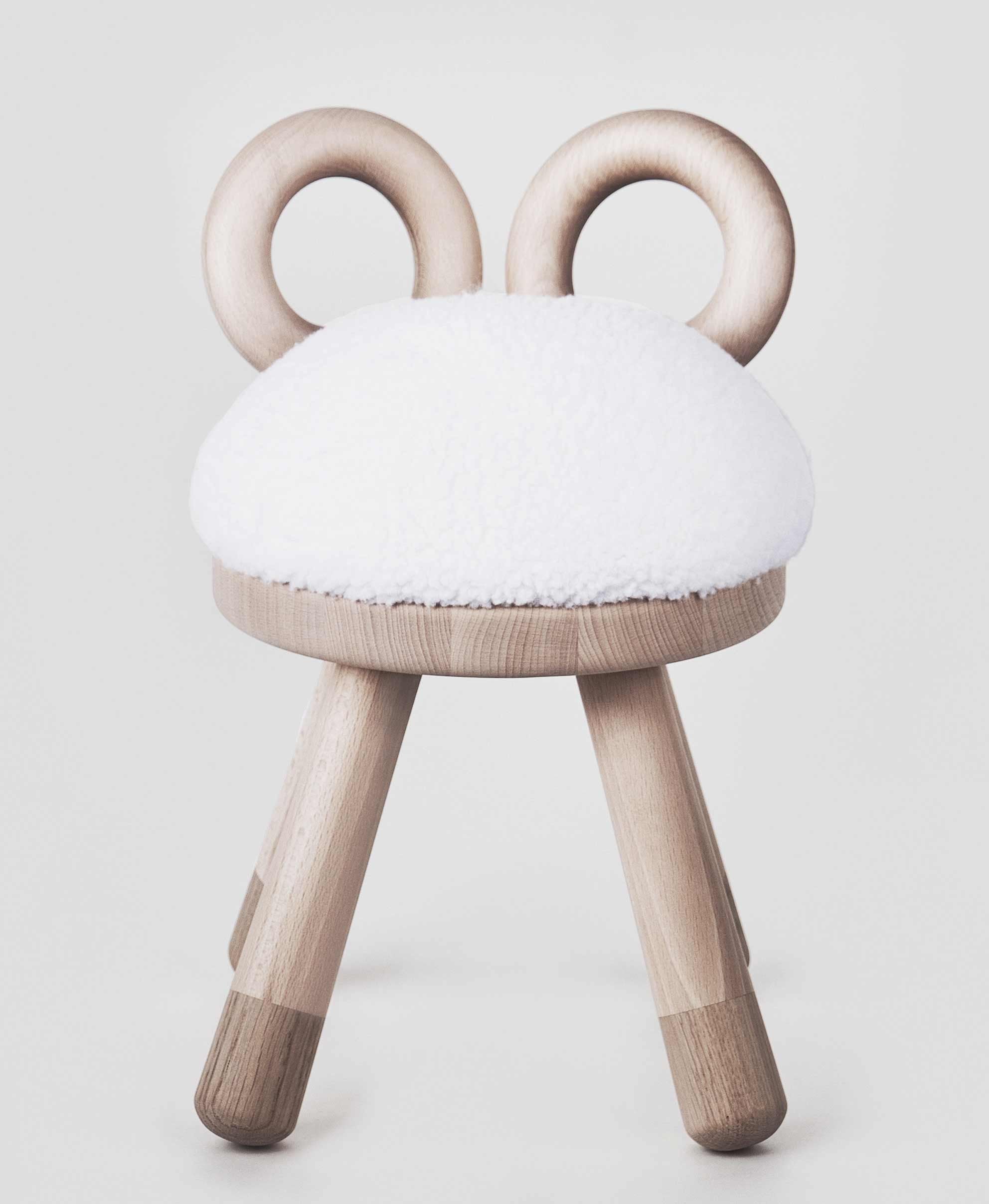 Silla Sheep | White EO