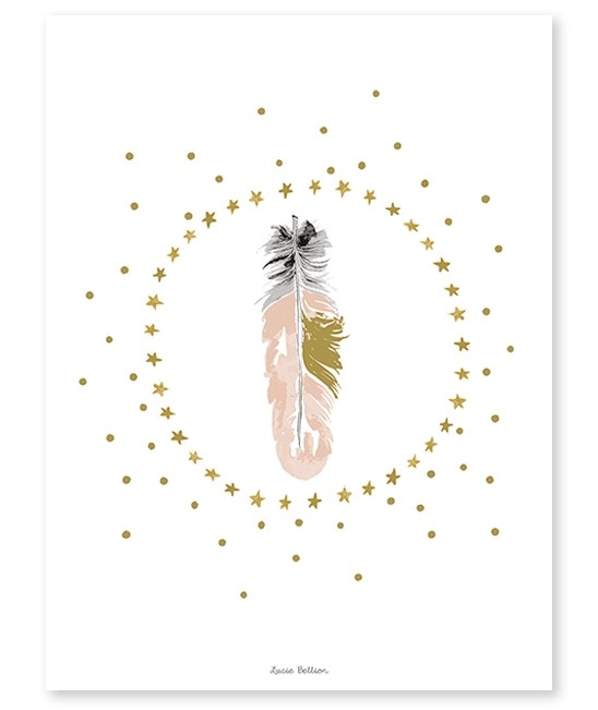 lamina-pluma-rosa-y-dorado-4466