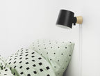 Lámpara de pared | Rise Negro