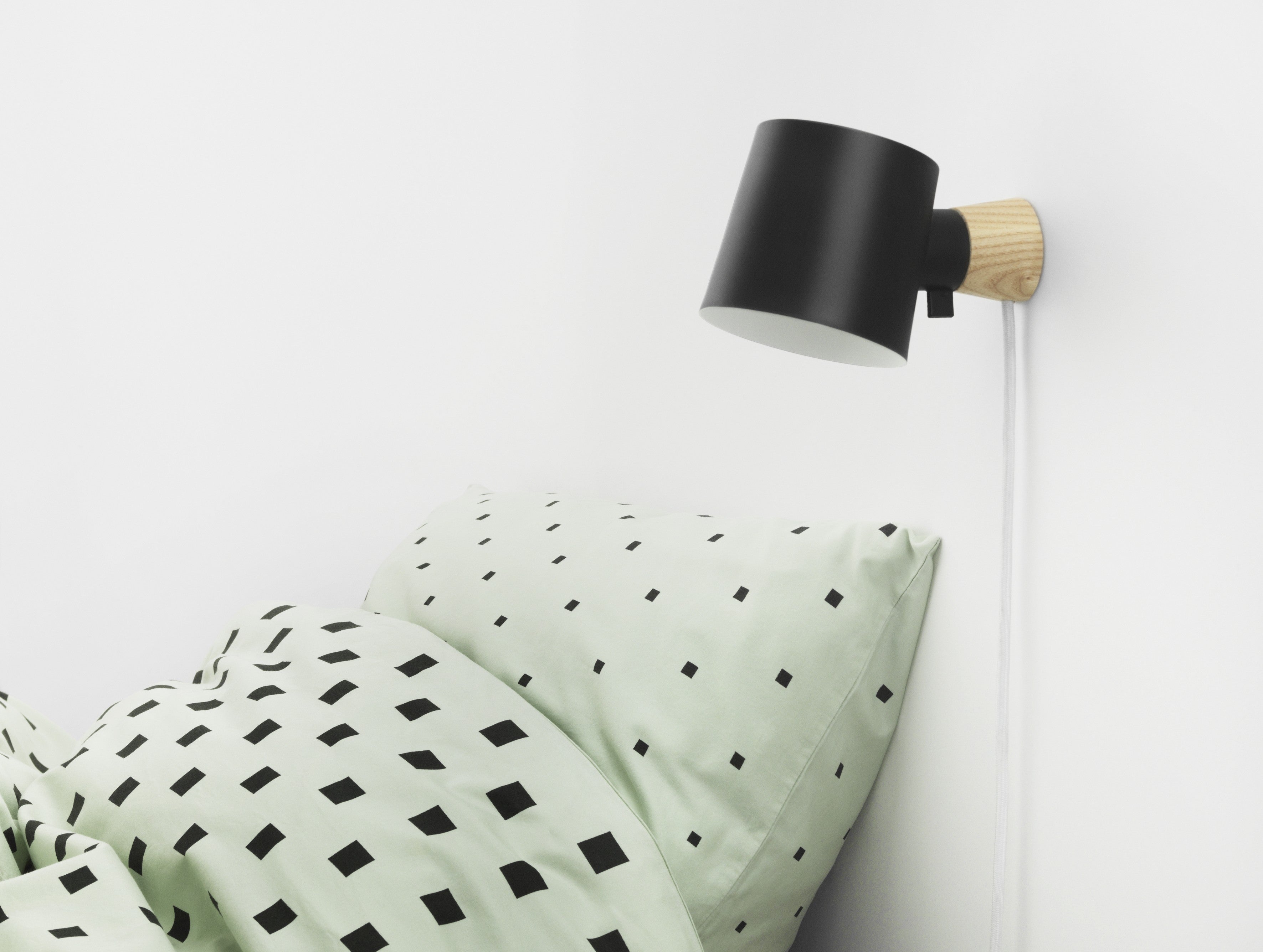 Lámpara de pared | Rise Negro