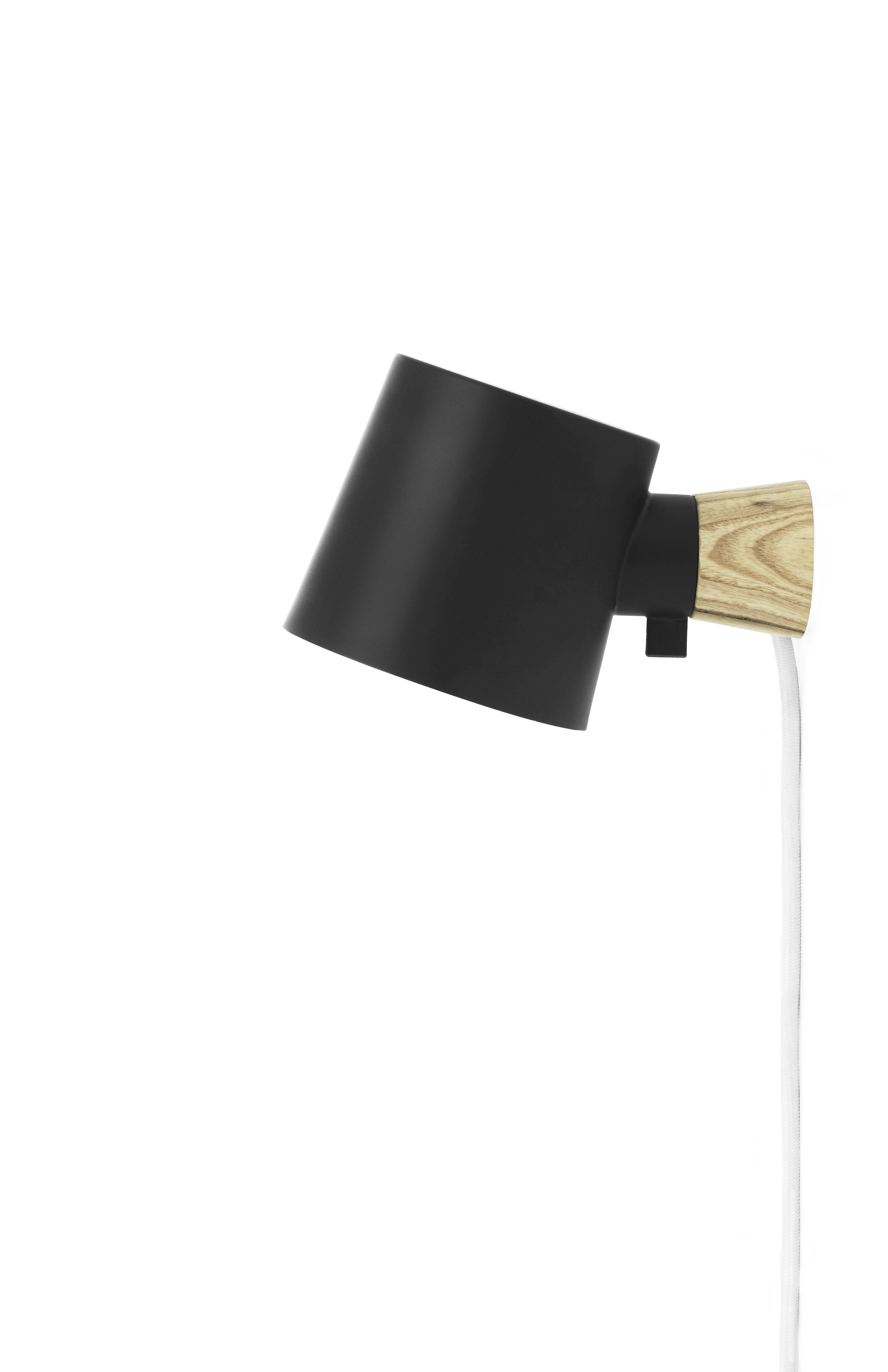 Lámpara de pared | Rise Negro