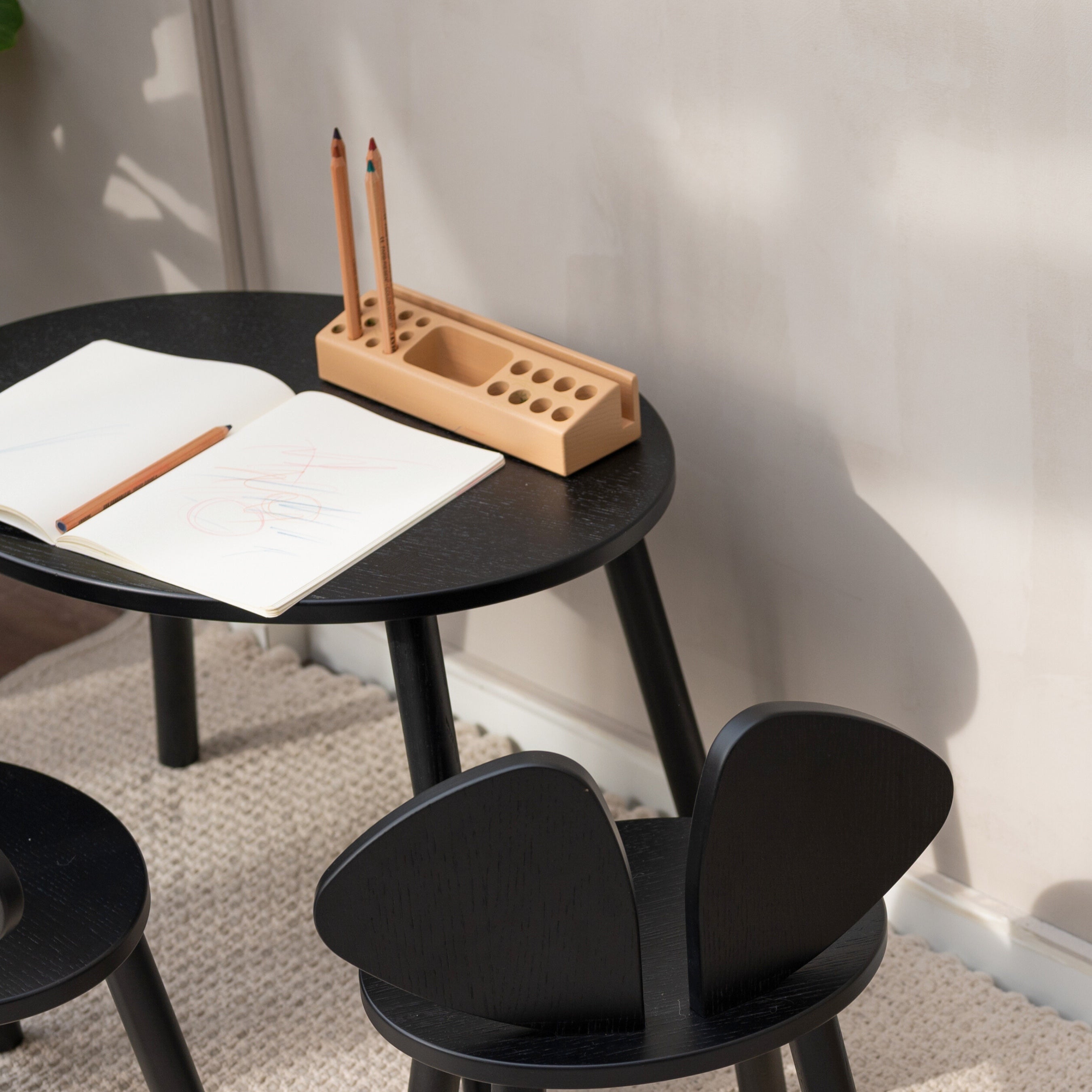 Mesa | Mouse Negro