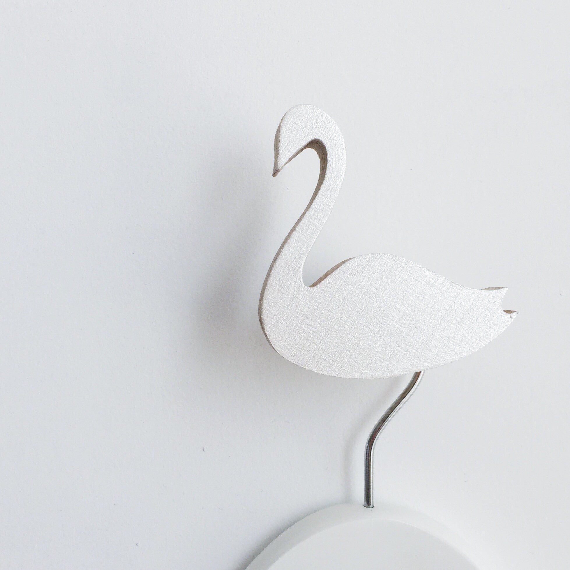 Colgador Cisne