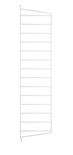 Pack 2U pared panel blanco 75x20cm