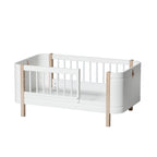 Crib | Wood Mini+ Incl. Junior Kit