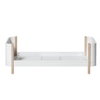 Crib | Wood Mini+ Incl. Junior Kit