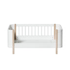 Crib | Wood Mini+ Incl. Junior Kit