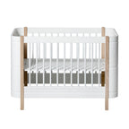 Crib | Wood Mini+ Incl. Junior Kit