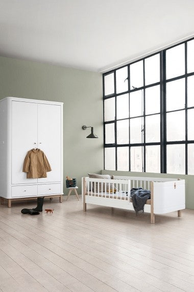 Cuna | Wood Mini+ Incl. Junior Kit