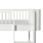 Cama | Loft Wood Mini+  | Blanca