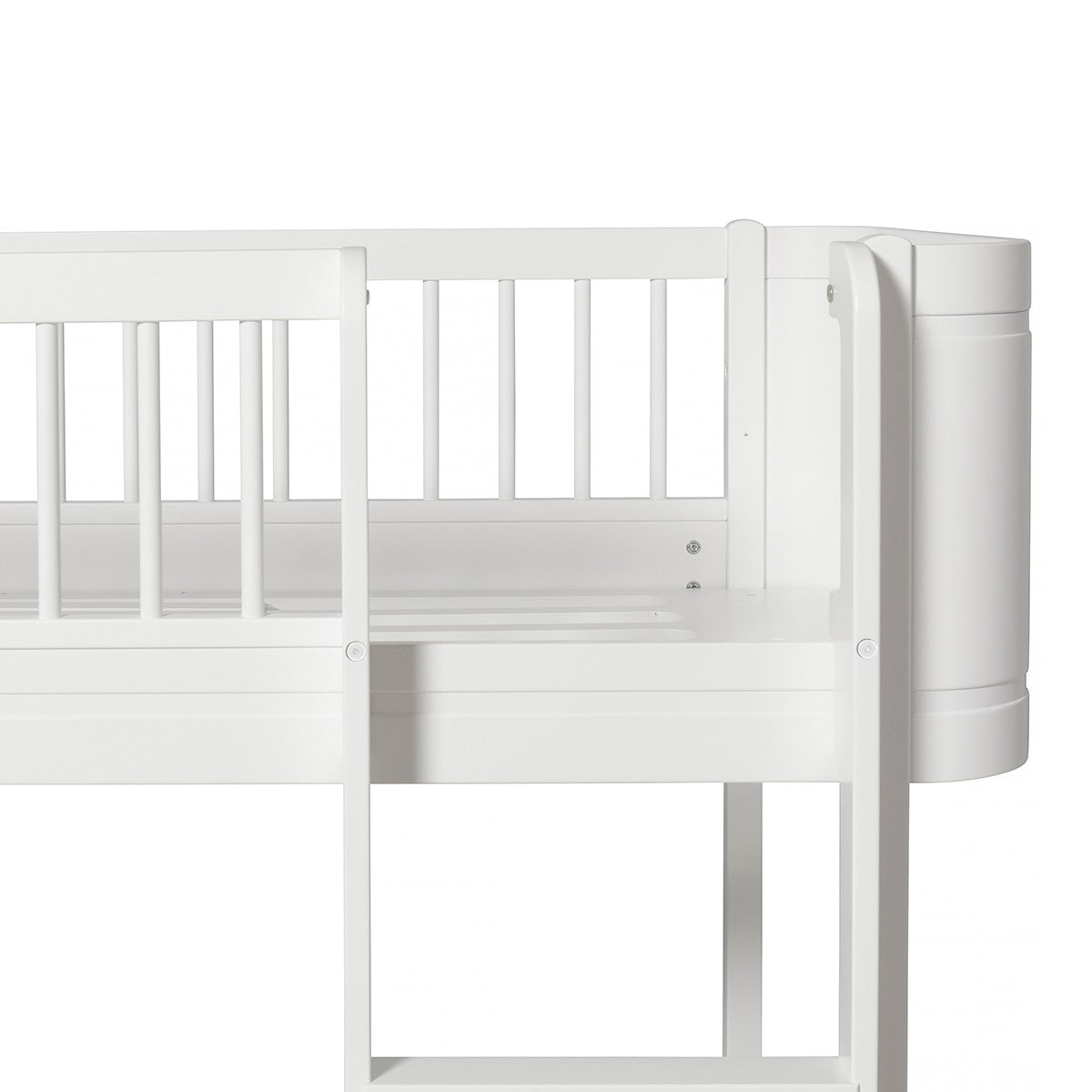 Cama | Loft Wood Mini+  | Blanca