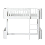 Cama | Loft Wood Mini+  | Blanca