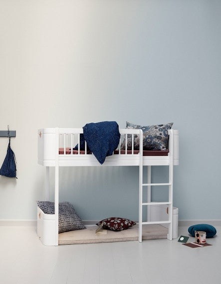 Cama | Loft Wood Mini+  | Blanca