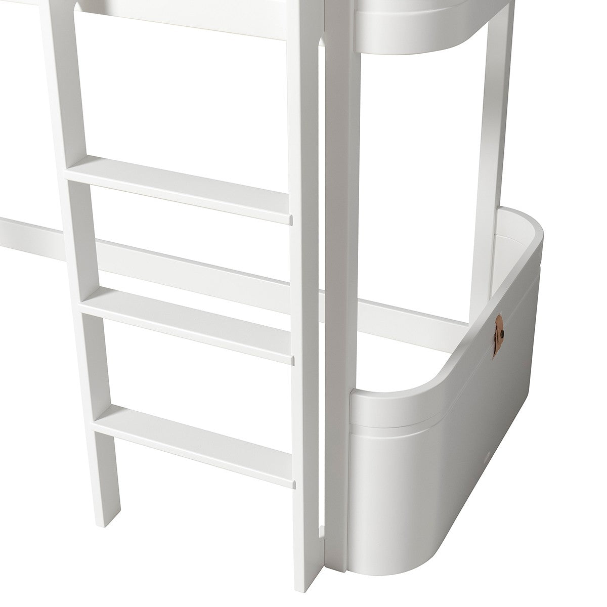 Cama | Loft Wood Mini+  | Blanca