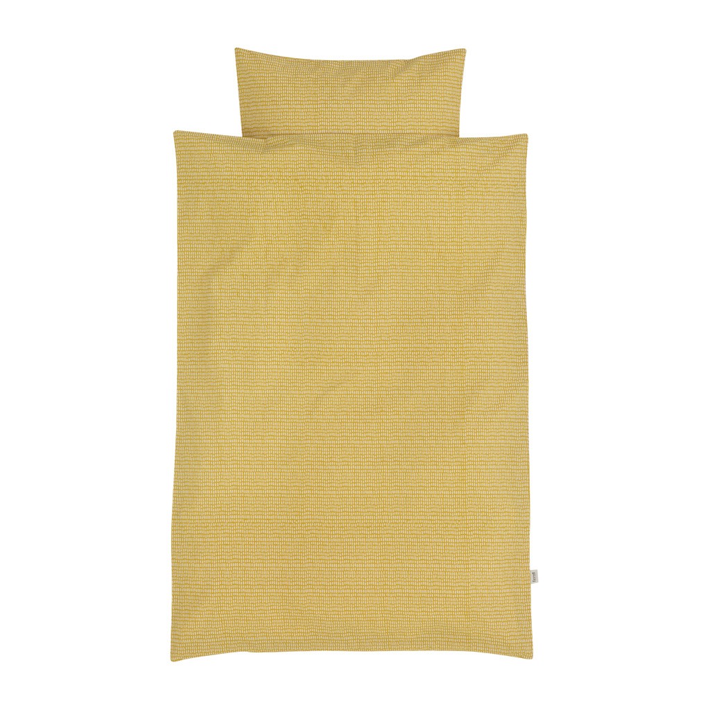 Funda Nórdica Bebé | Stick Amarillo