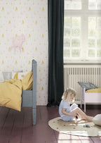 Funda Nórdica Bebé | Stick Amarillo
