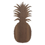 Lámpara Piña Roble Ahumado