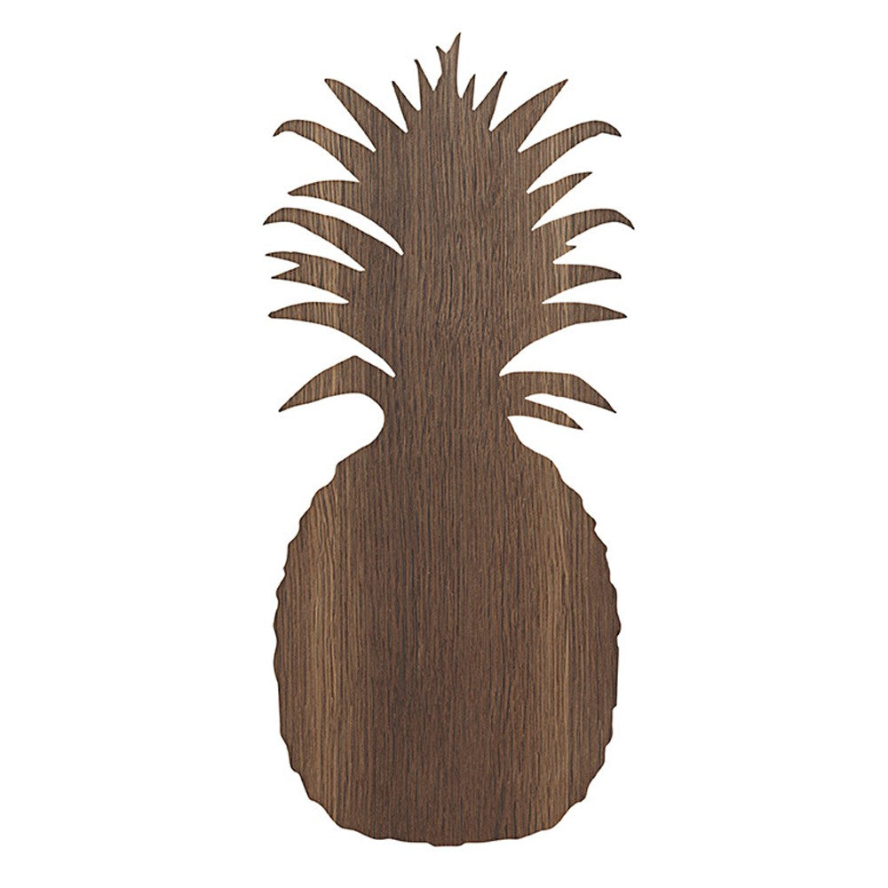 Lámpara Piña Roble Ahumado