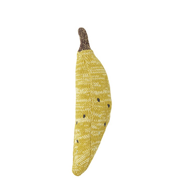 Sonajero Fruiticana Banana Con Cascabel