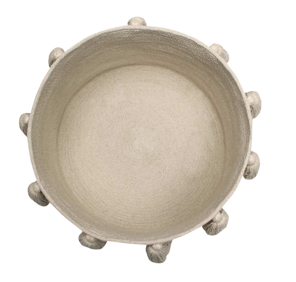 Basket | Tassels Natural