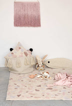 Basket | Tassels Natural