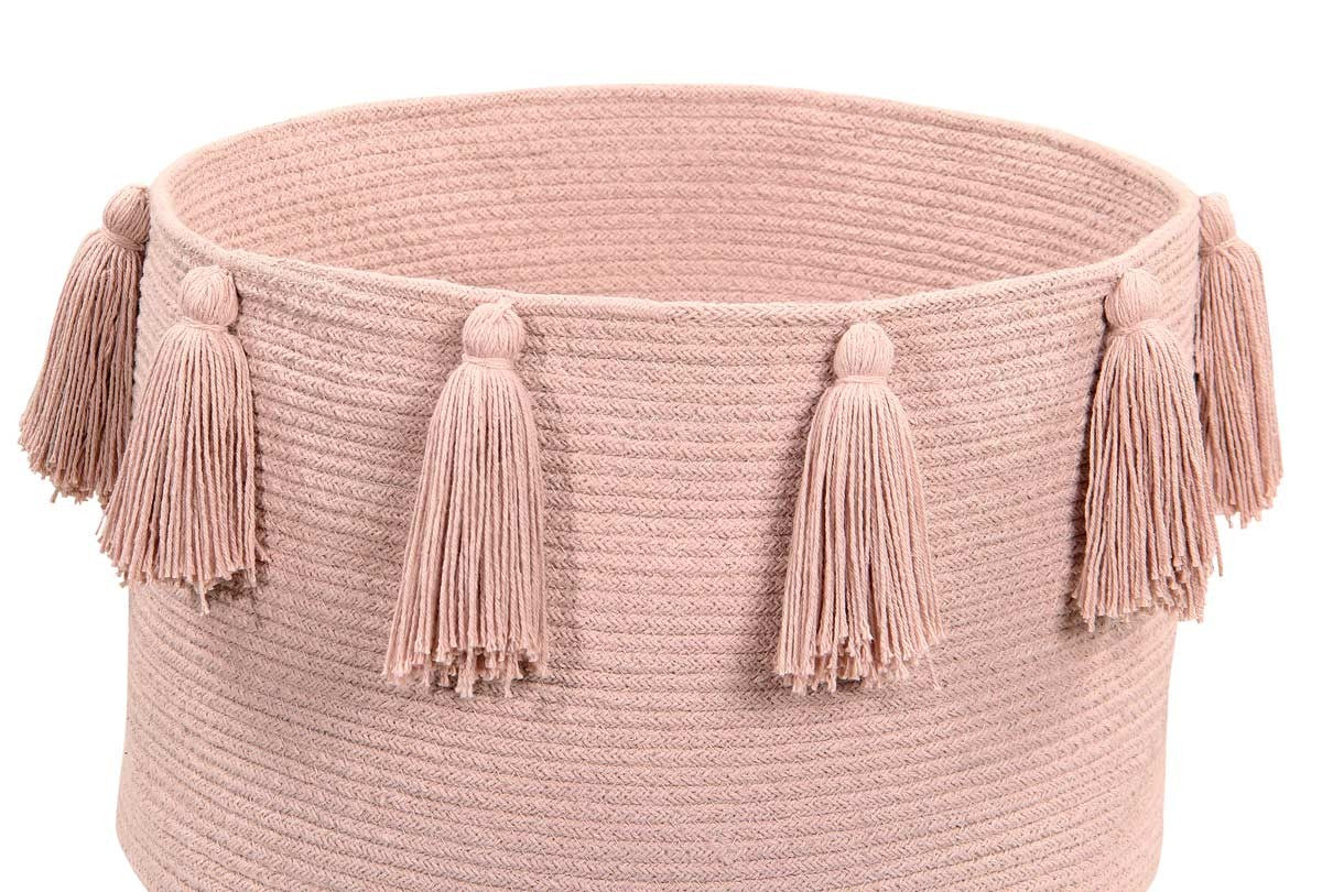Cesta Tassels | vintage nude